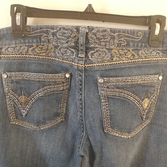 Rock 47 Wrangler Ultra Low Rise size 5 - Picture 6 of 7